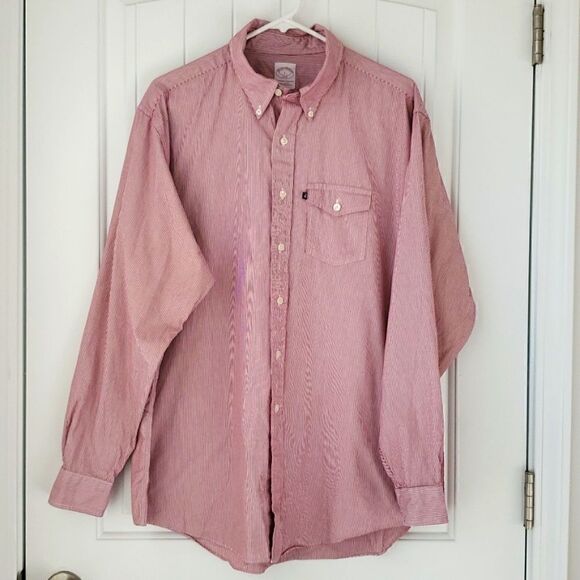 Brooks Brothers mens long sleeve oxford,size large - Picture 1 of 4